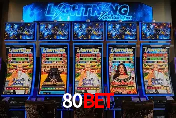 A Experiência Imersiva dos Cassinos Ao Vivo no 80bet